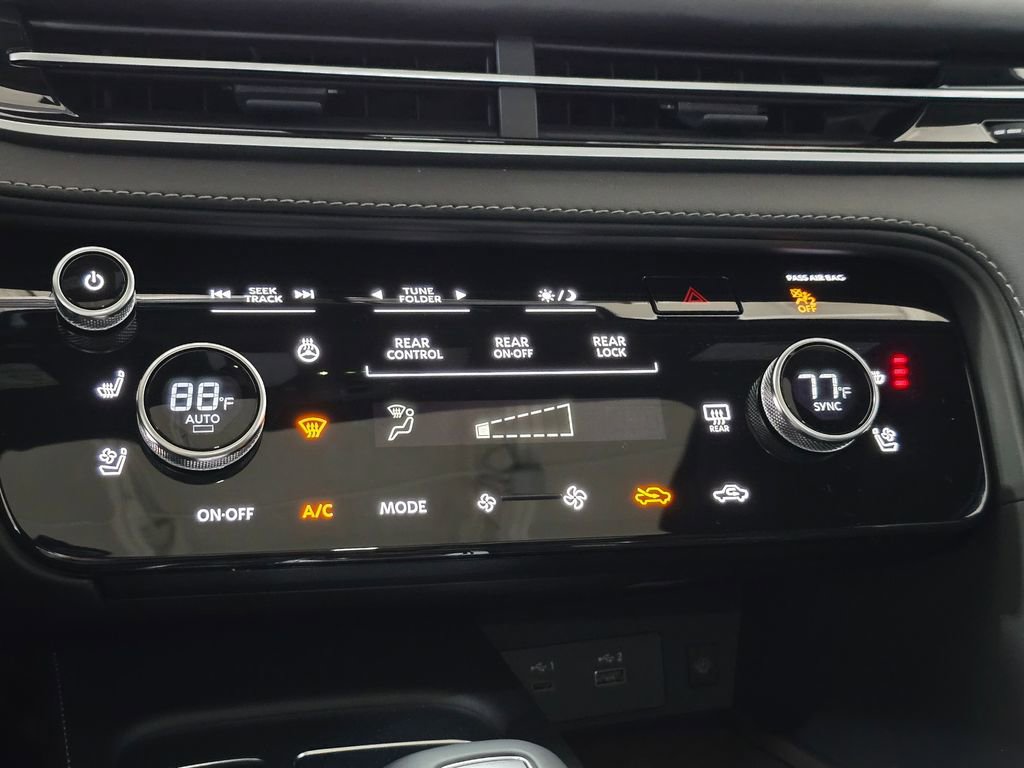New 2025 INFINITI QX60 Luxe w/ Black Edition image 14