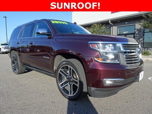 Used 2017 Chevrolet Tahoe Premier