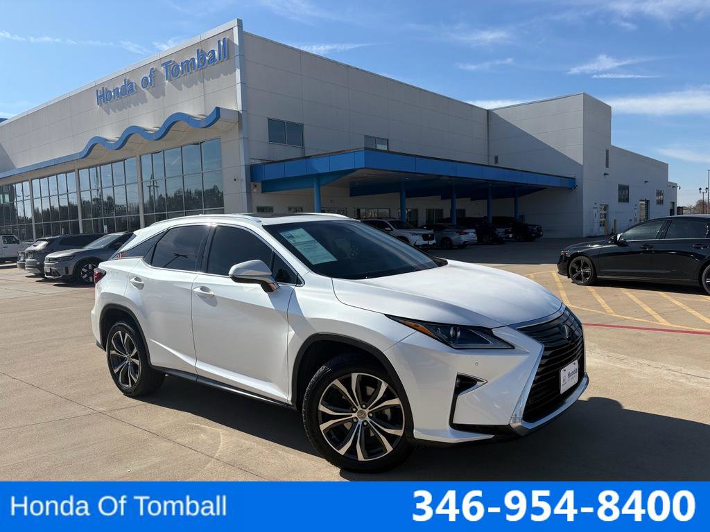 Used 2017 Lexus RX 350 FWD w/ Premium Package