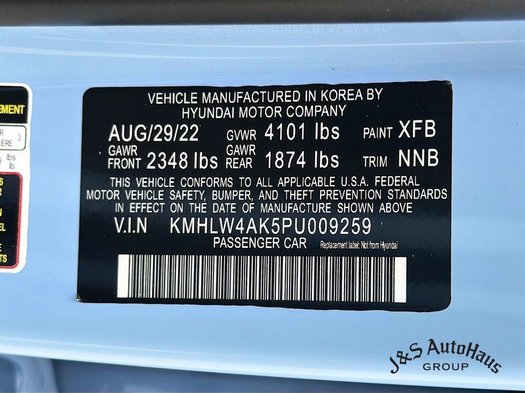 Used 2023 Hyundai Elantra N FWD image 36