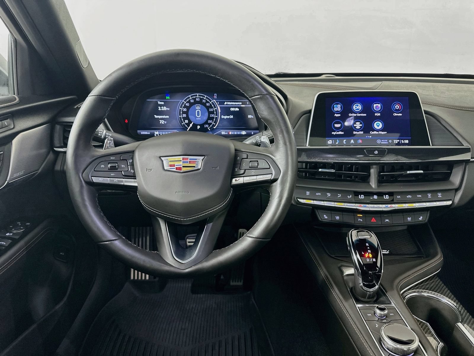 Used 2025 Cadillac CT4 V w/ LPO, ONYX Package AWD/4WD image 15