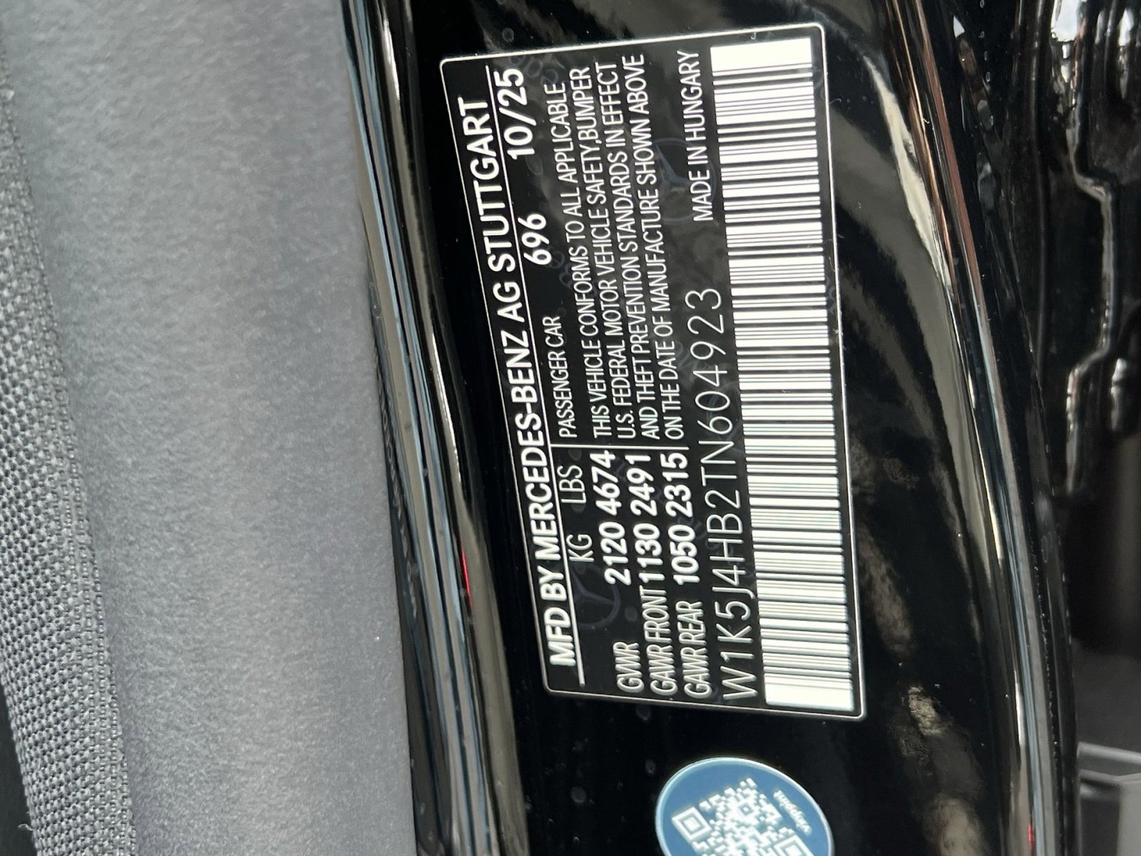 New 2026 Mercedes-Benz CLA 250 4MATIC image 34