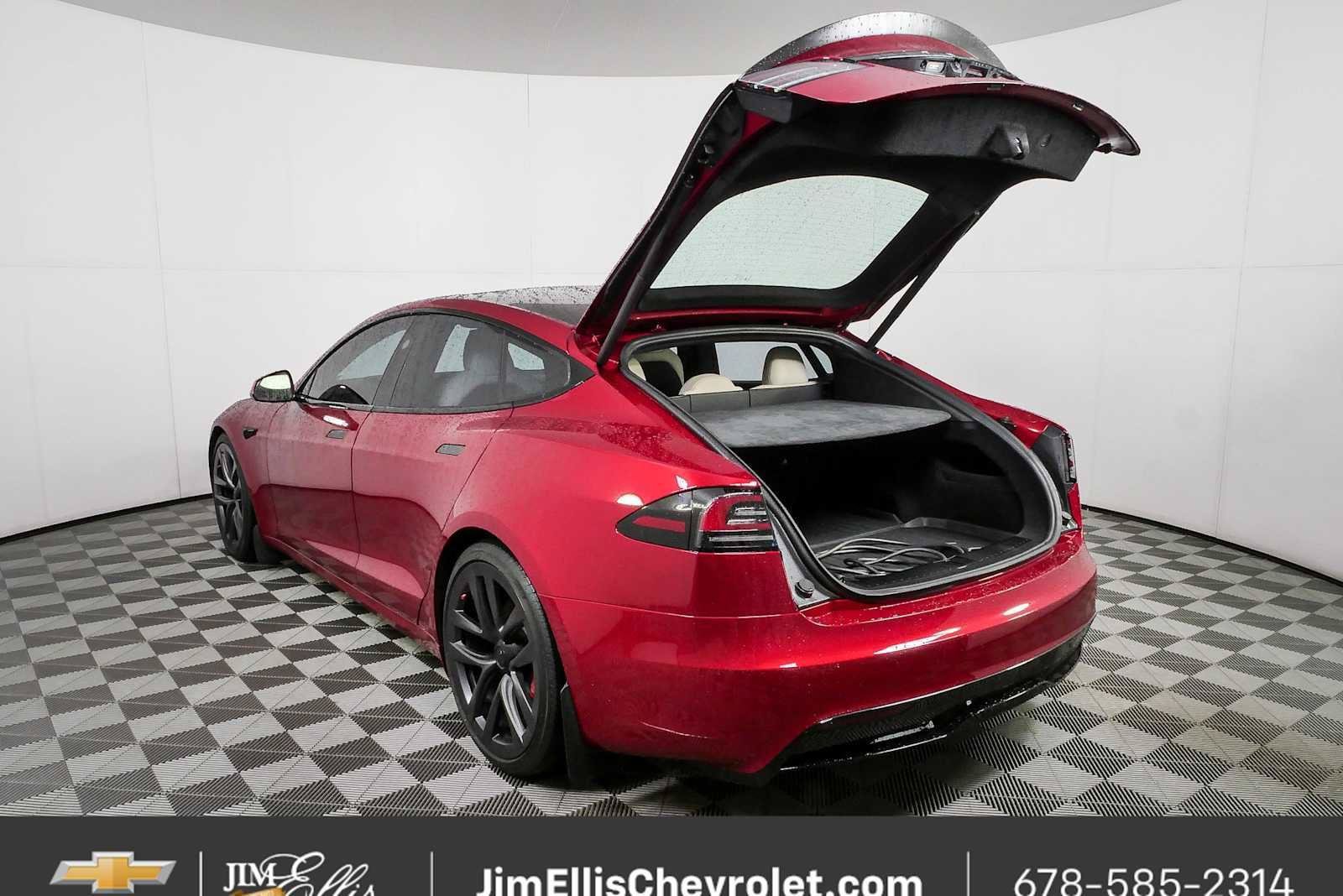 Used 2023 Tesla Model S Plaid AWD/4WD image 33