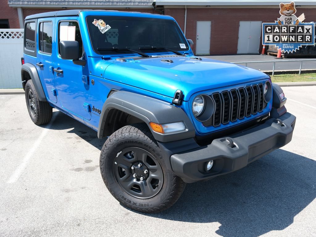 Used 2026 Jeep Wrangler Unlimited Sport AWD/4WD image 1