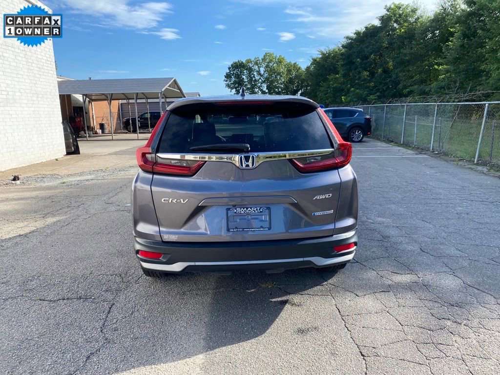 Used 2021 Honda CR-V EX-L image 3