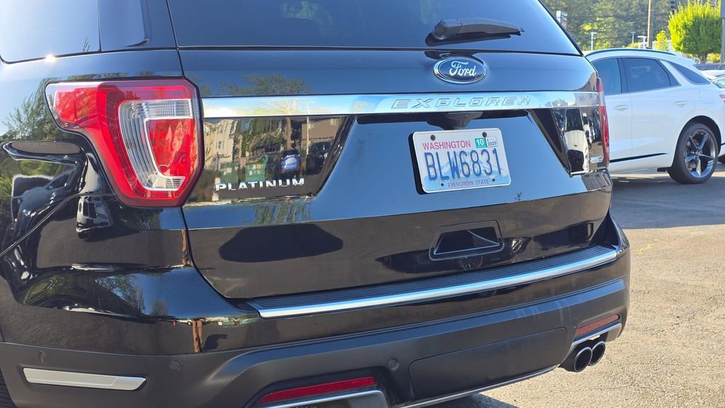 Used 2018 Ford Explorer Platinum AWD/4WD image 13