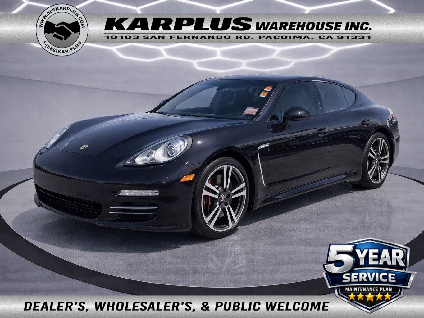 Used 2013 Porsche Panamera Platinum Edition image 1