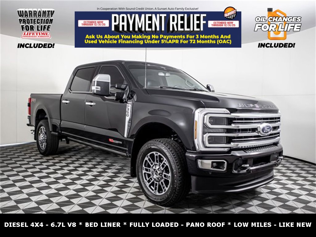 Used 2024 Ford F350 Limited w/ FX4 Off-Road Package