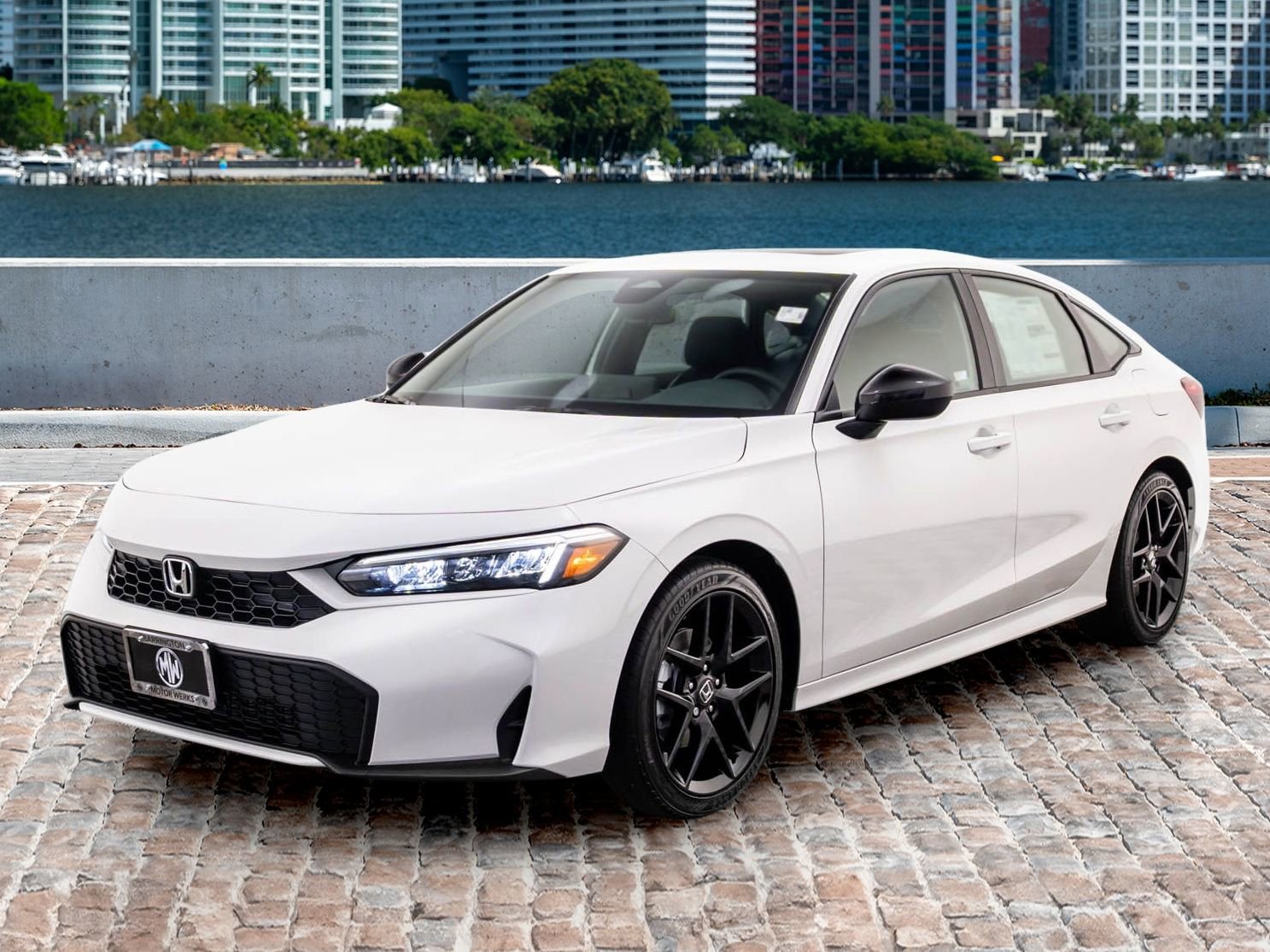 New 2025 Honda Civic Sport Touring image 1