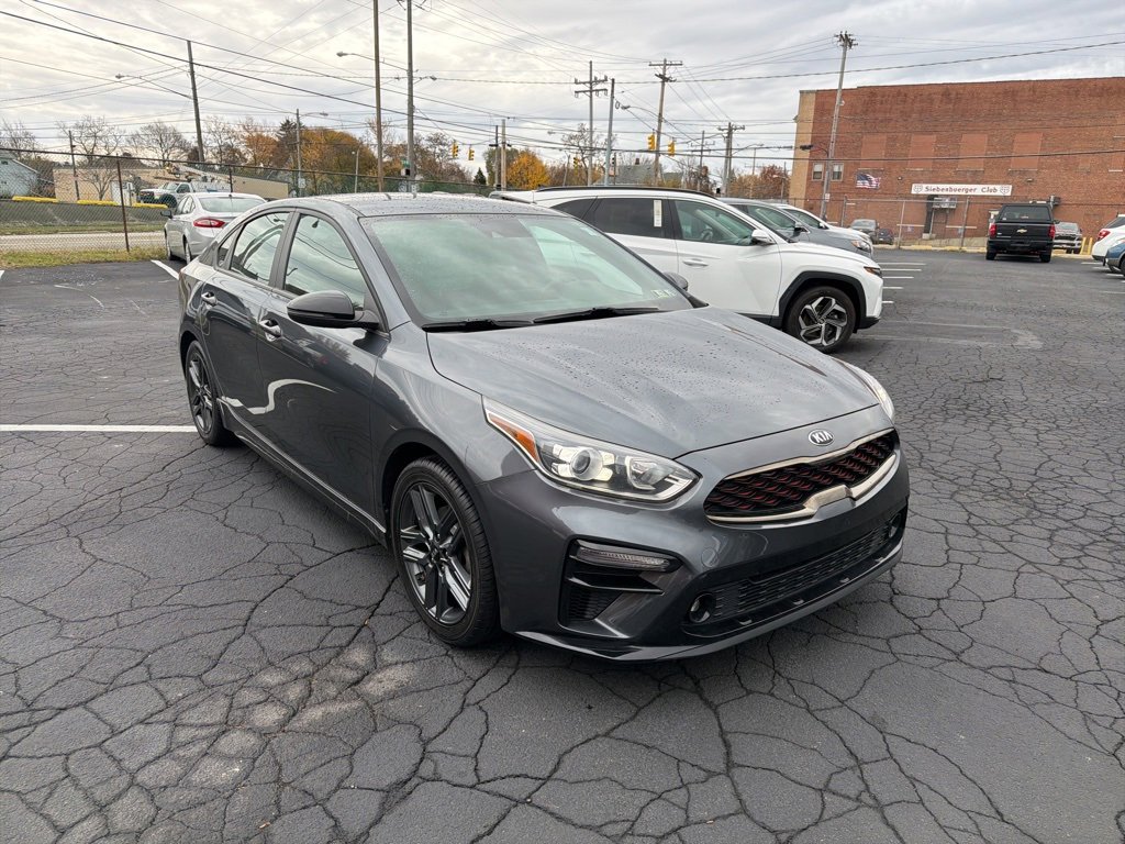 Used 2021 Kia Forte GT-Line