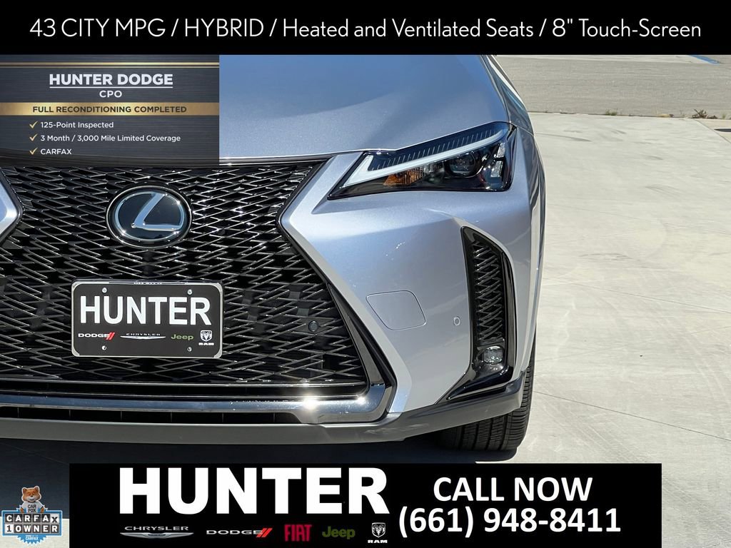 Used 2024 Lexus UX 250h F Sport FWD image 13
