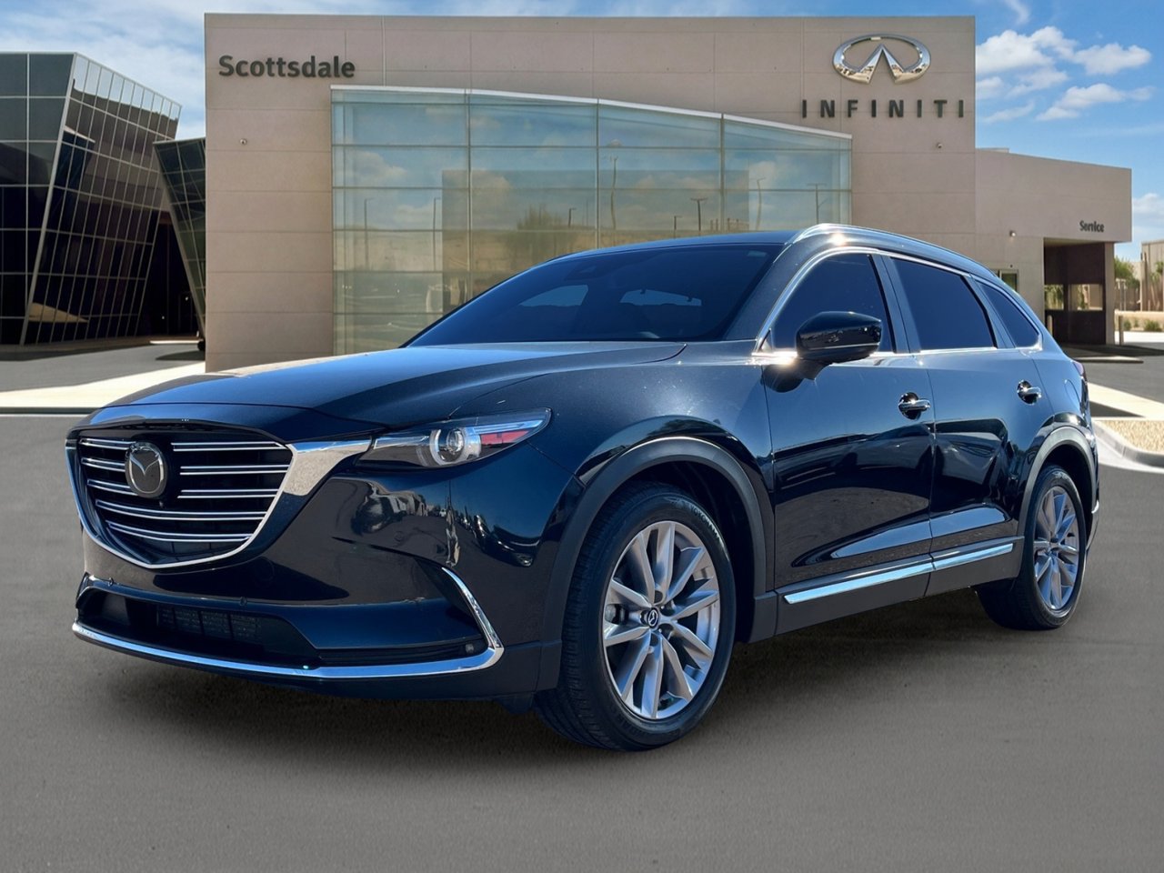 Used 2020 MAZDA CX-9 Grand Touring FWD image 2