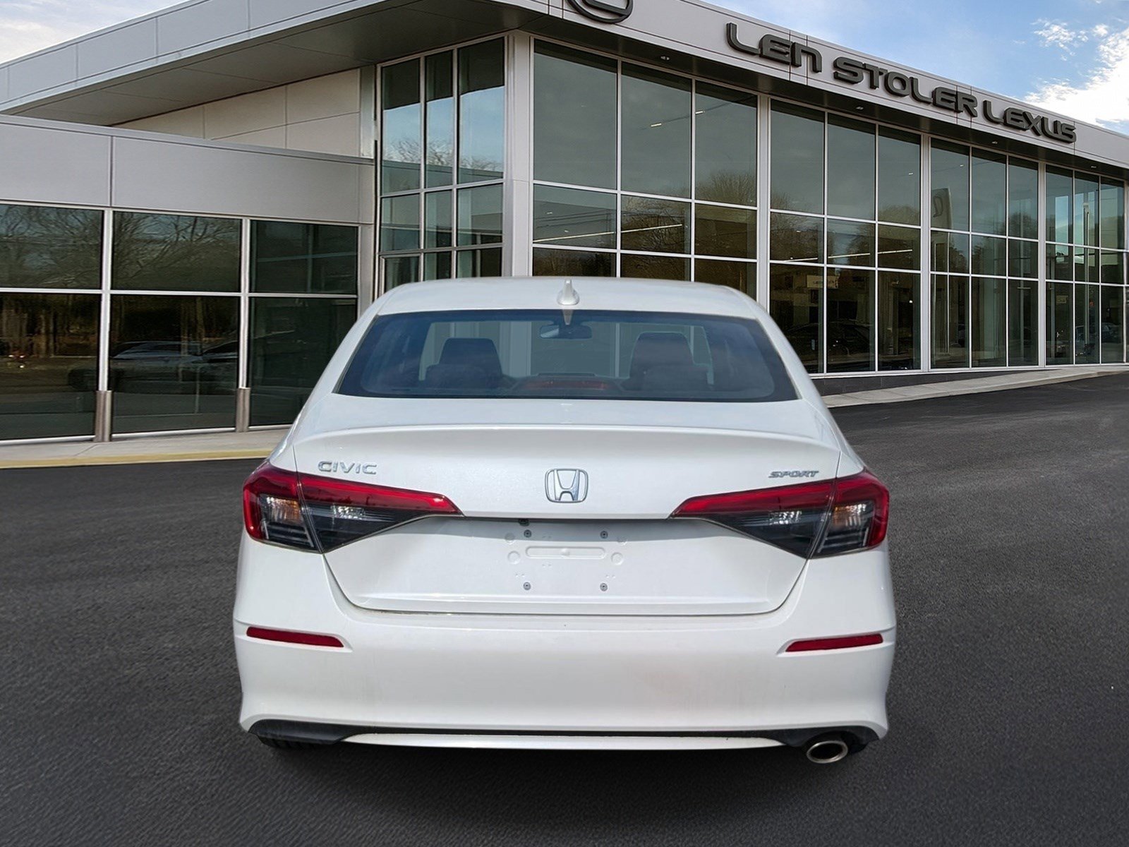 Used 2023 Honda Civic Sport image 4
