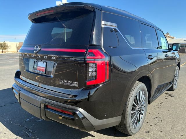 New 2026 Nissan Armada Platinum Reserve image 6
