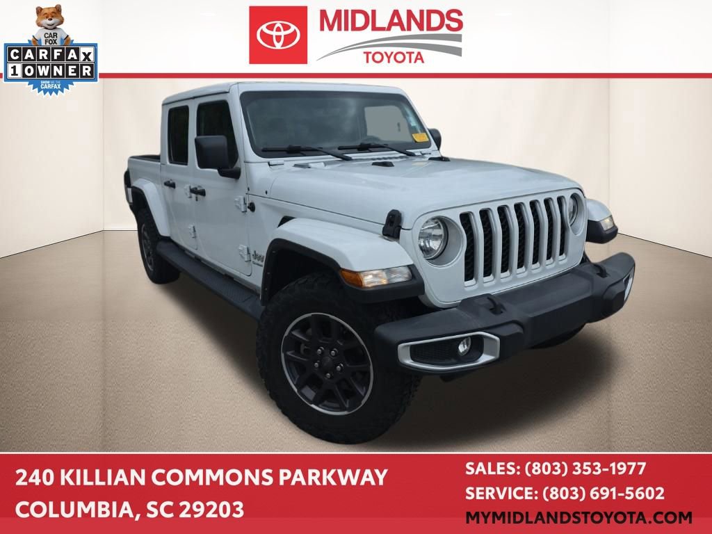 Used 2021 Jeep Gladiator Overland w/ Popular Equipment Package image 1
