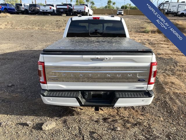 Used 2021 Ford F150 Platinum w/ Equipment Group 701A High AWD/4WD image 4