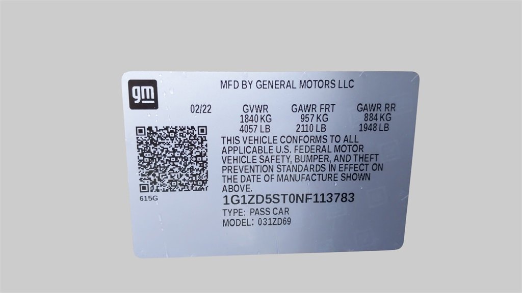 Used 2022 Chevrolet Malibu LT image 17