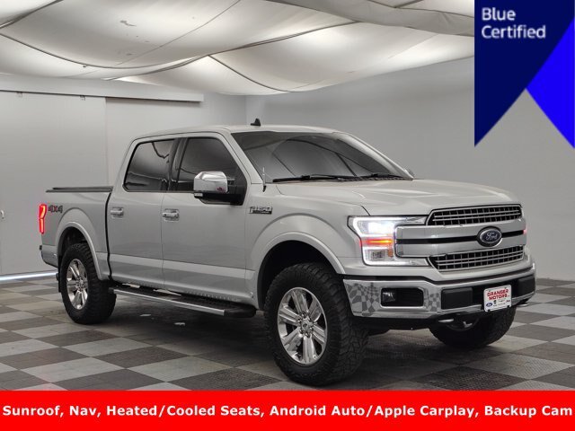 Certified 2019 Ford F150 Lariat w/ Equipment Group 502A Luxury AWD/4WD image 1