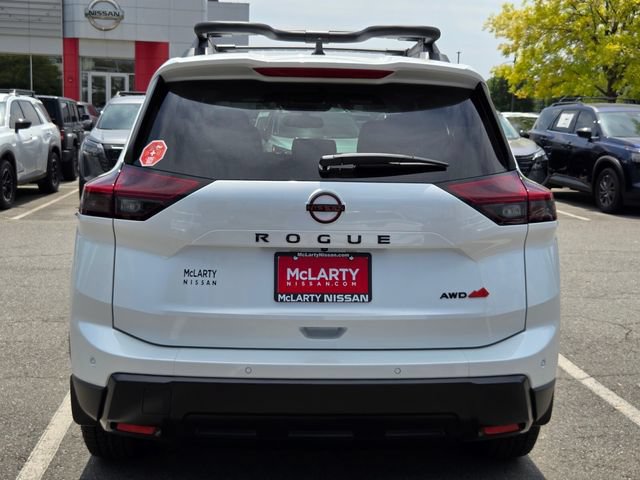 New 2026 Nissan Rogue SV w/ Rock Creek Premium Package AWD/4WD image 4