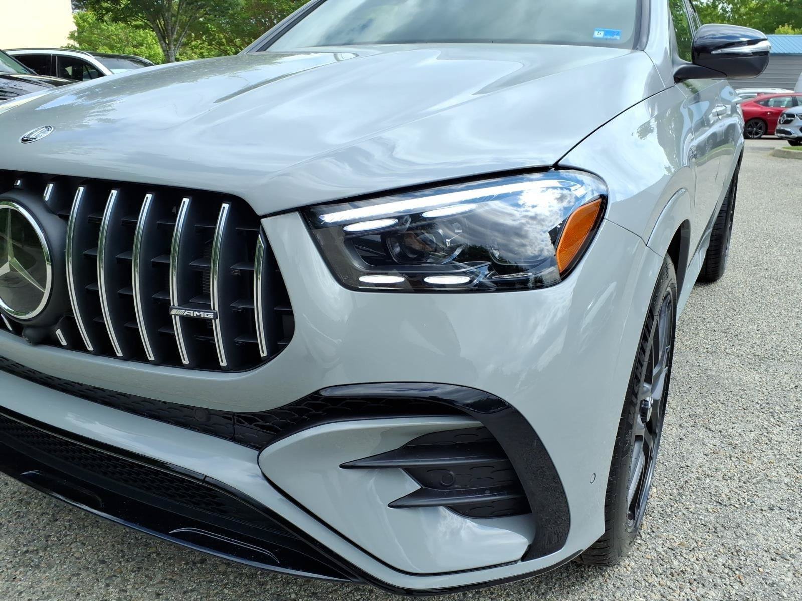 New 2026 Mercedes-Benz GLE 53 AMG 4MATIC Coupe image 2