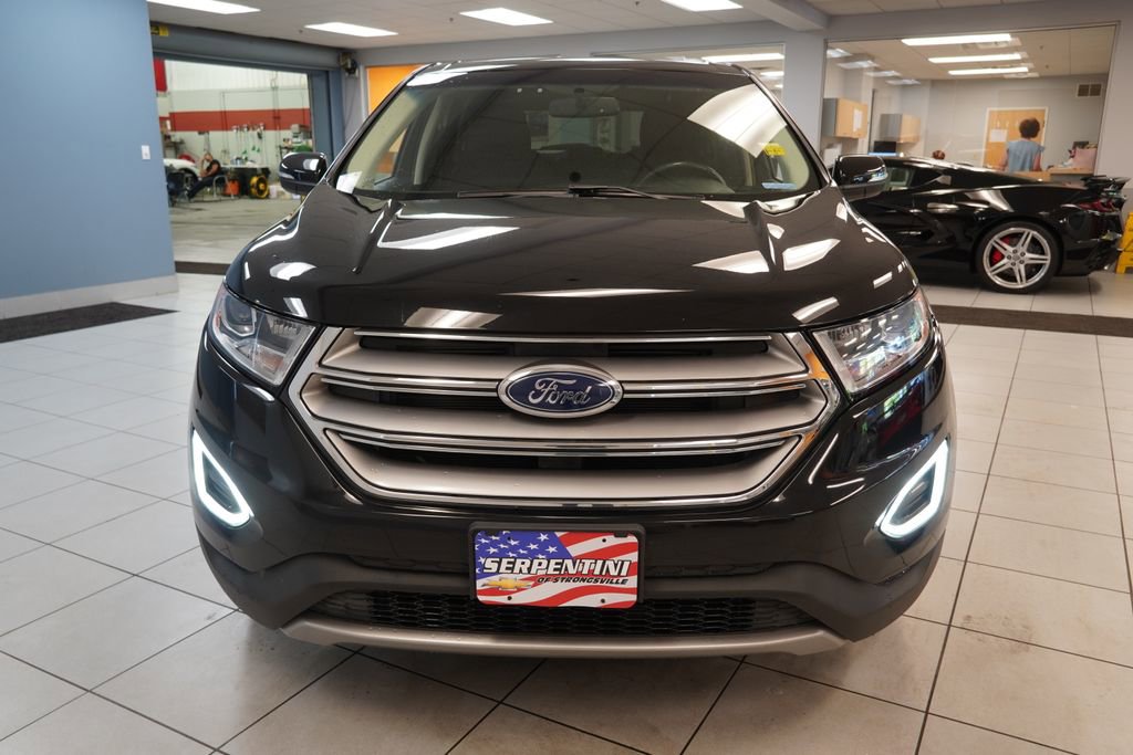 Used 2017 Ford Edge SEL AWD/4WD image 14