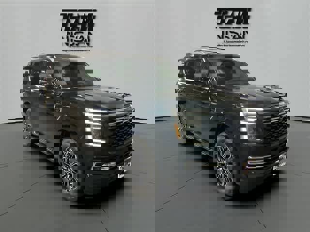 New 2025 Nissan Armada SL w/ Captain's Chari Seat Package image 1