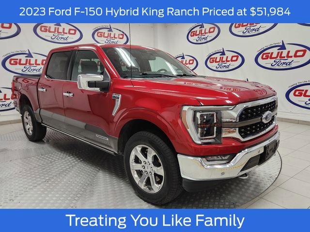 Used 2023 Ford F150 King Ranch w/ Equipment Group 601A High