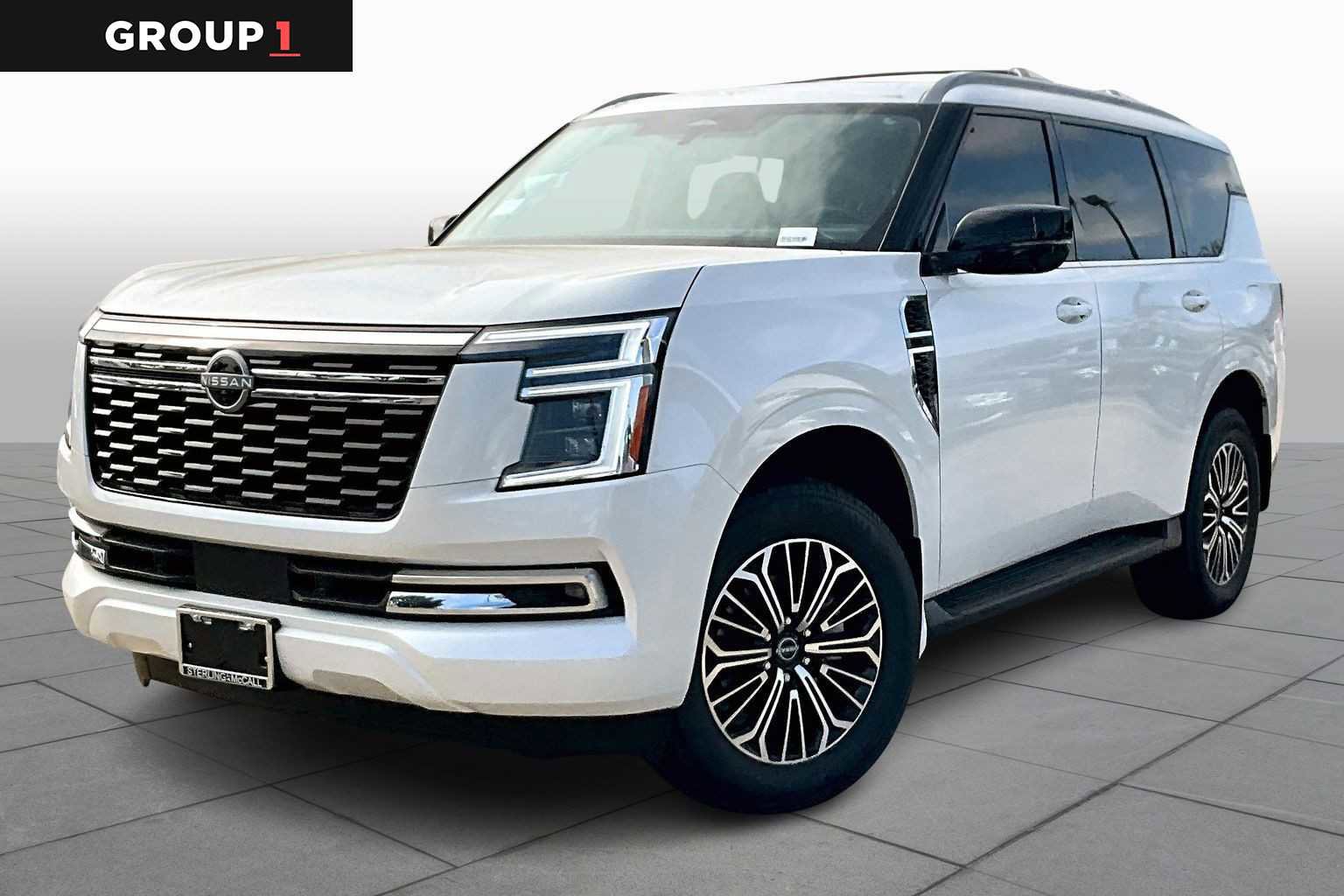 New 2026 Nissan Armada Platinum