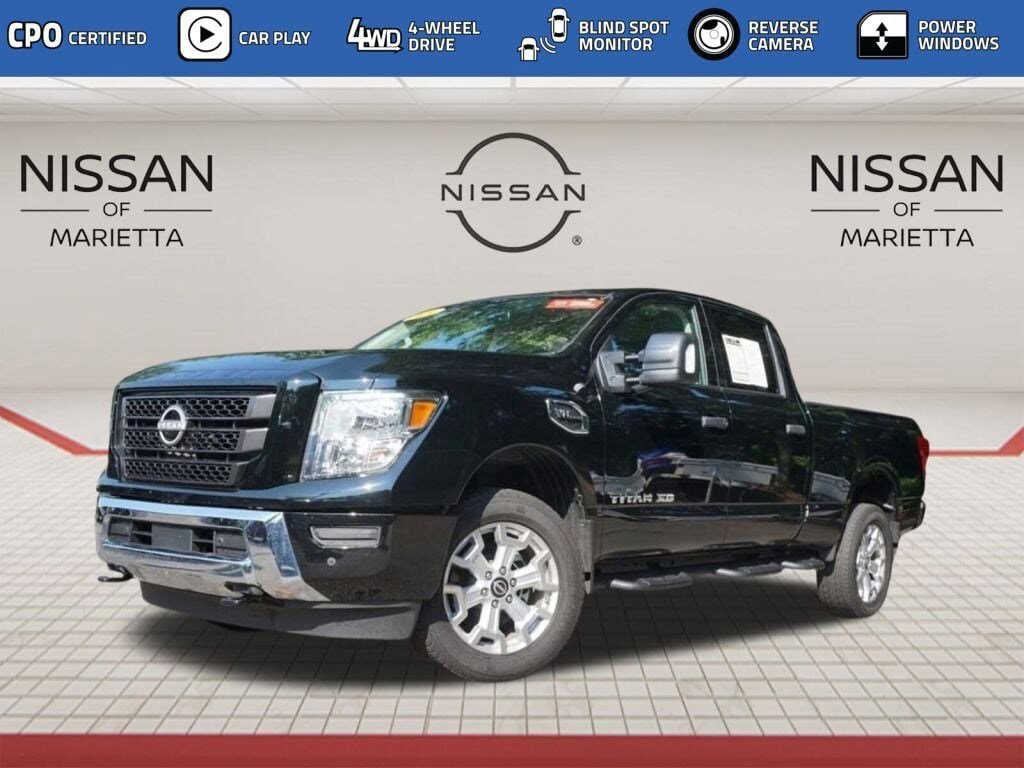 Certified 2024 Nissan Titan SV w/ SV Convenience Package