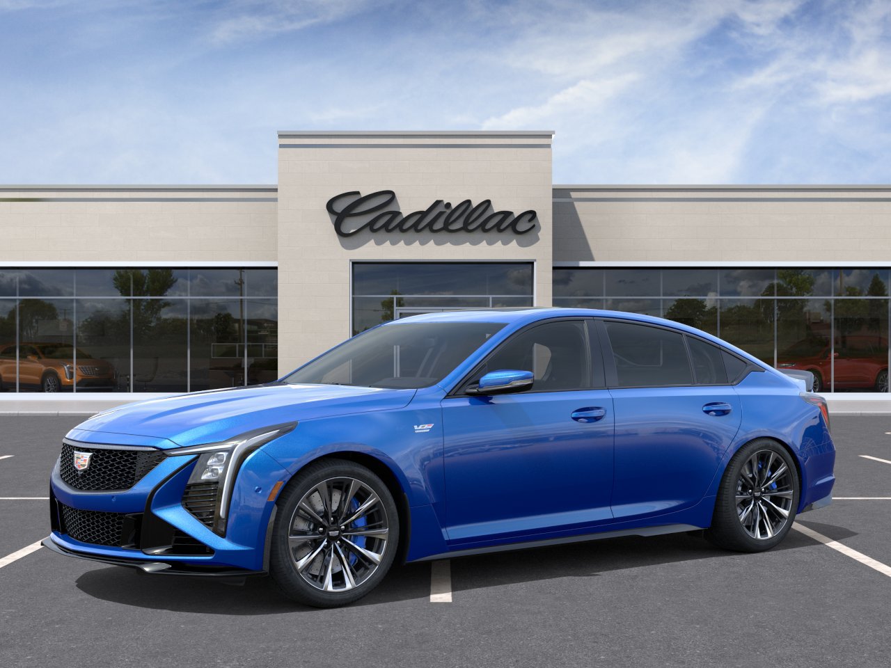 New 2026 Cadillac CT5 V Blackwing w/ Carbon Fiber 2 Package RWD image 2