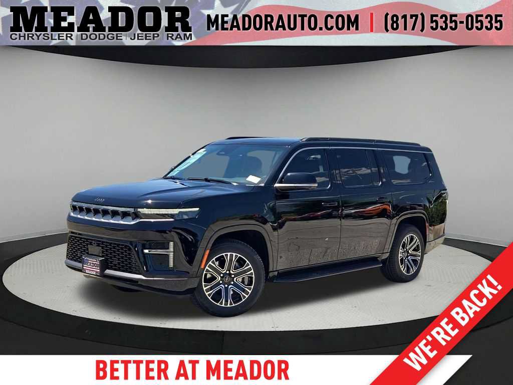 New 2026 Jeep Grand Wagoneer L 2WD w/ Premium Group I image 1