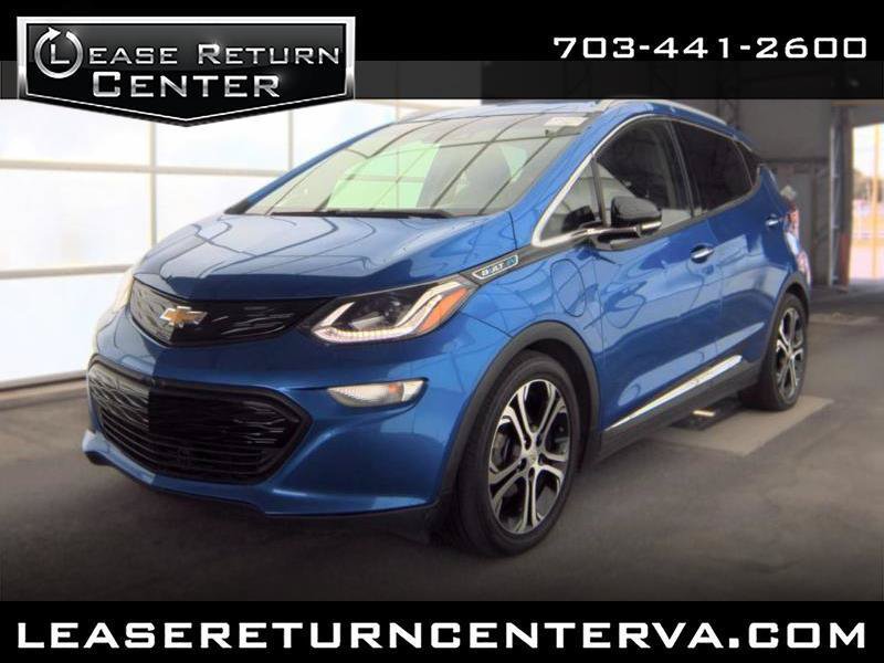 Used 2020 Chevrolet Bolt Premier w/ Infotainment Package FWD image 1