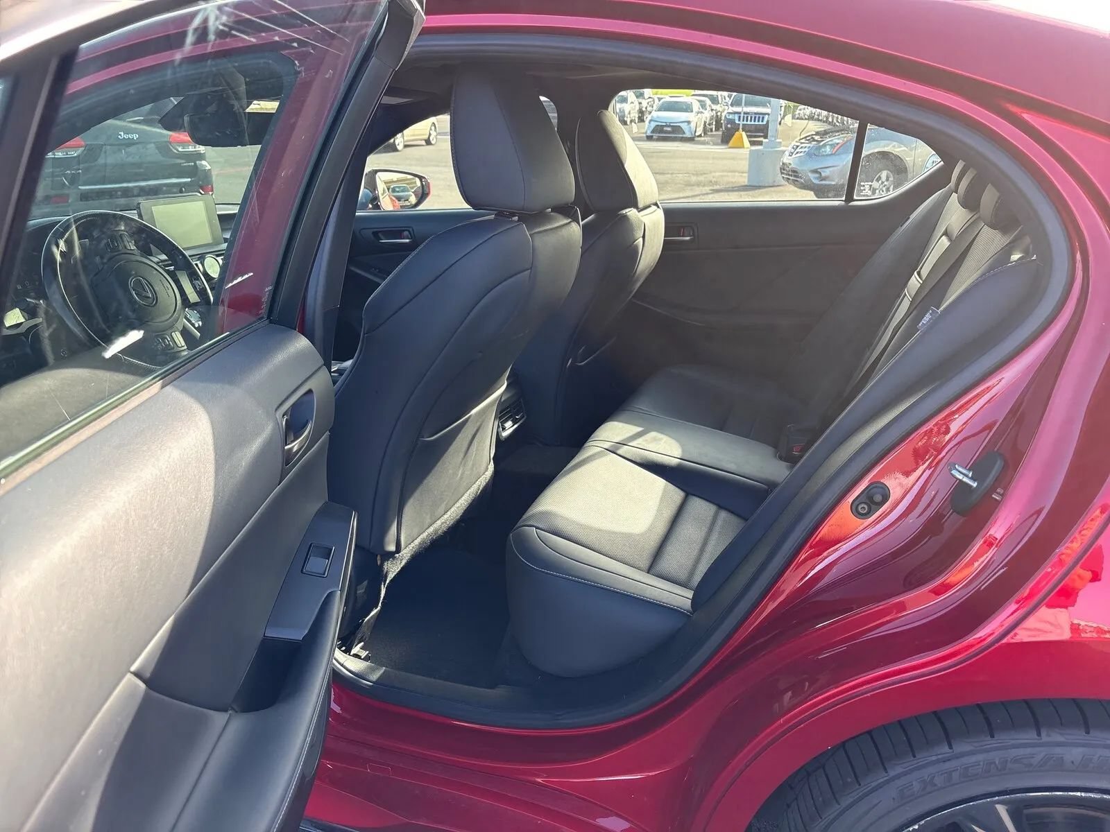 Used 2022 Lexus IS 350 F Sport w/ Memory Package AWD/4WD image 5