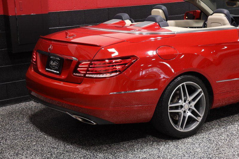 Used 2014 Mercedes-Benz E 350 Cabriolet w/ Premium 1 Package image 9