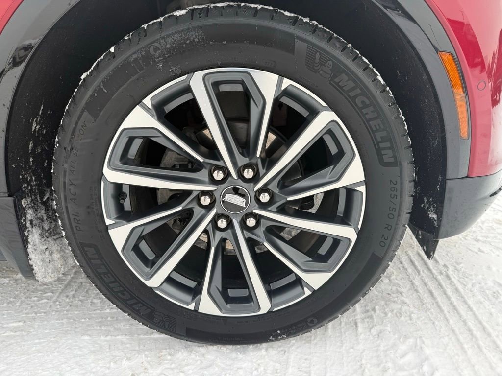 Certified 2024 Cadillac Lyriq Sport w/ LPO, Floor Liner Package image 17