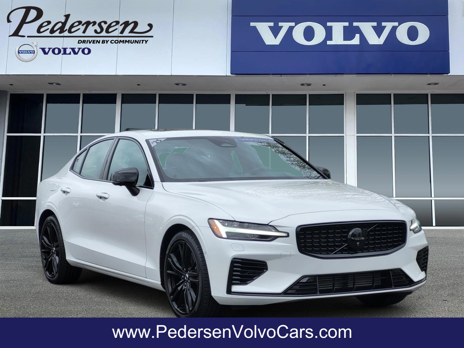 Certified 2025 Volvo S60 T8 Ultra