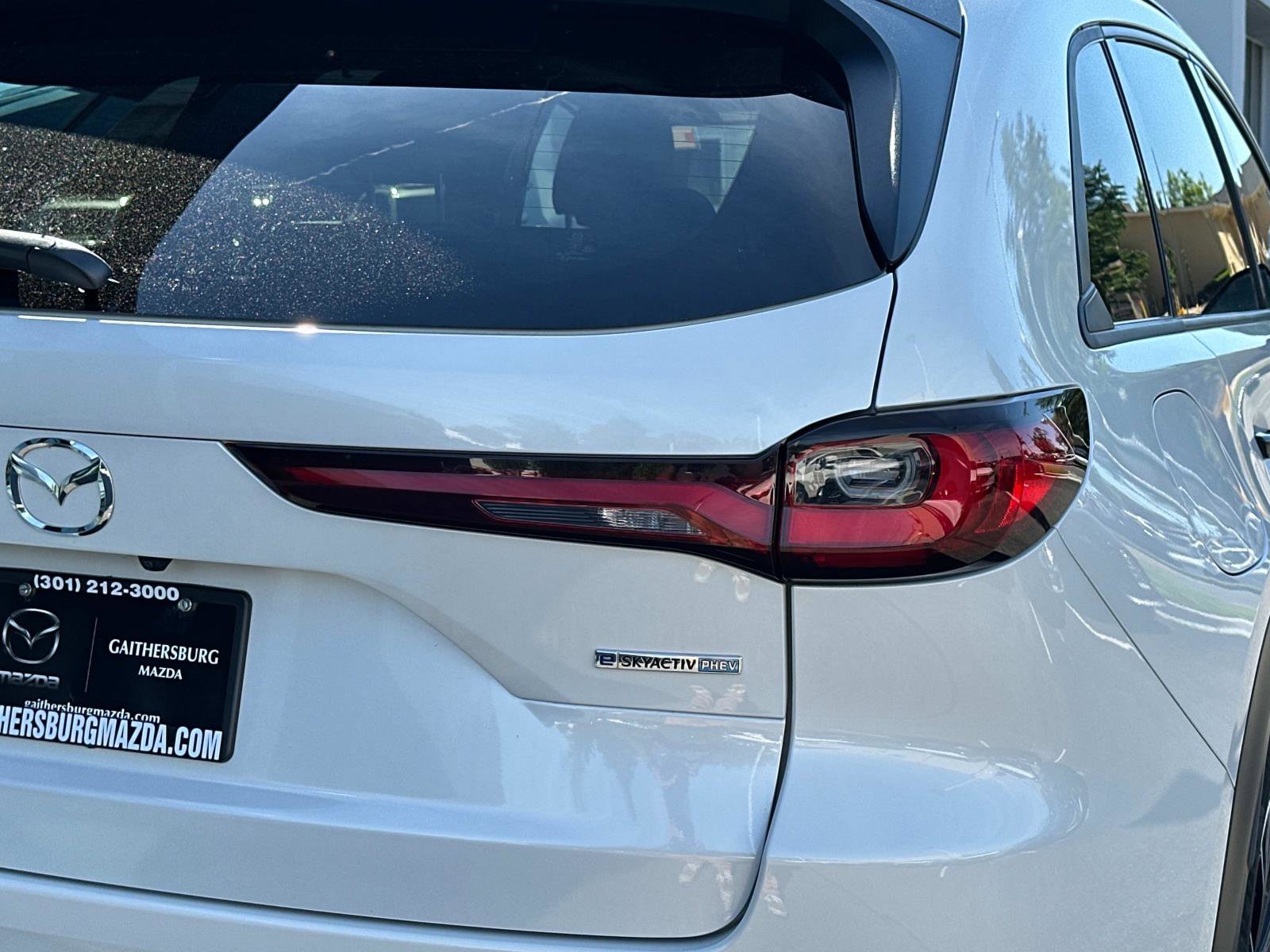 Certified 2025 MAZDA CX-70 Plug-In Hybrid w/ Premium Plus image 7