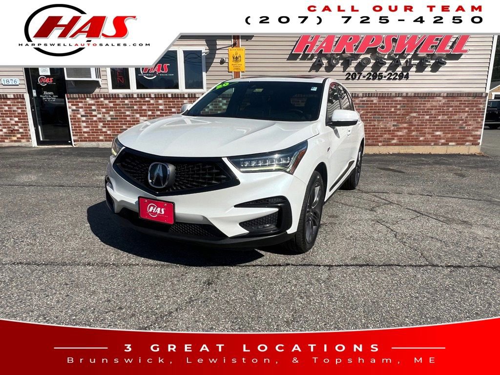 Used 2020 Acura RDX A-Spec