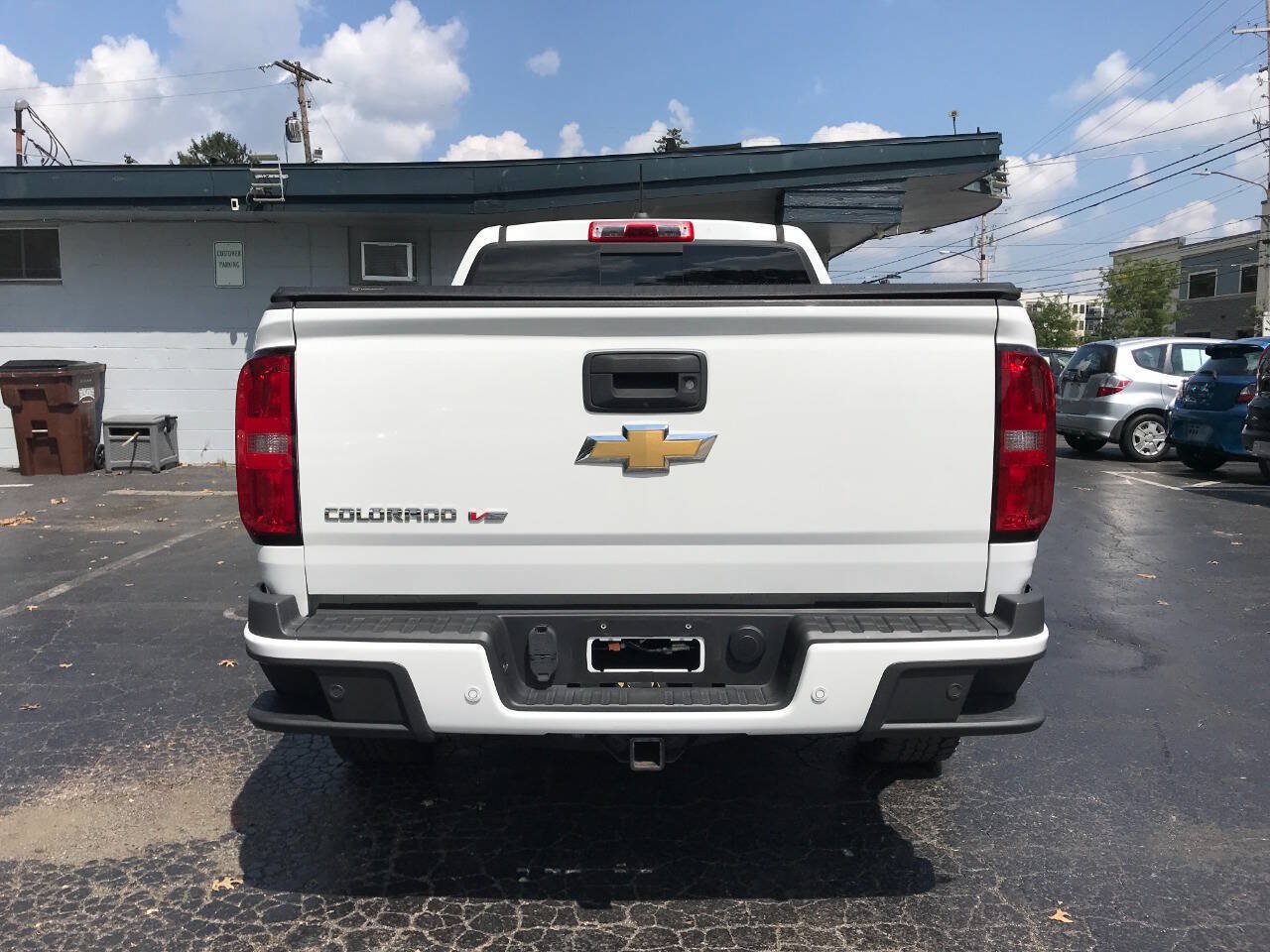 Used 2020 Chevrolet Colorado Z71 AWD/4WD image 6