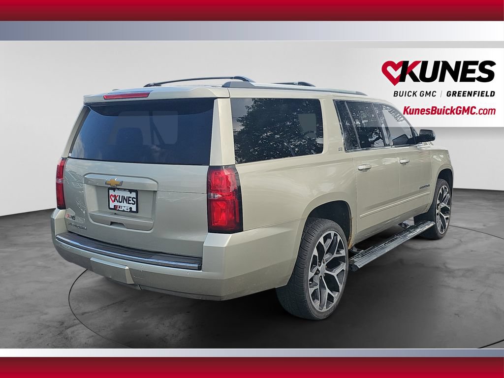 Used 2015 Chevrolet Suburban LTZ AWD/4WD image 10