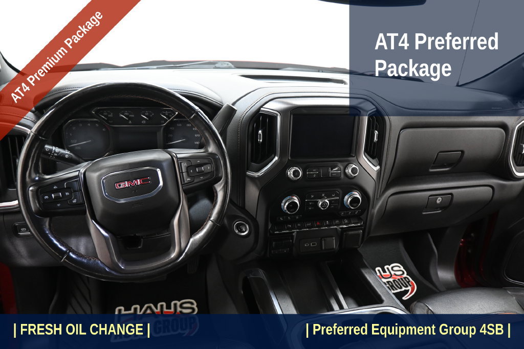 Used 2020 GMC Sierra 1500 AT4 w/ AT4 Premium Package AWD/4WD image 4