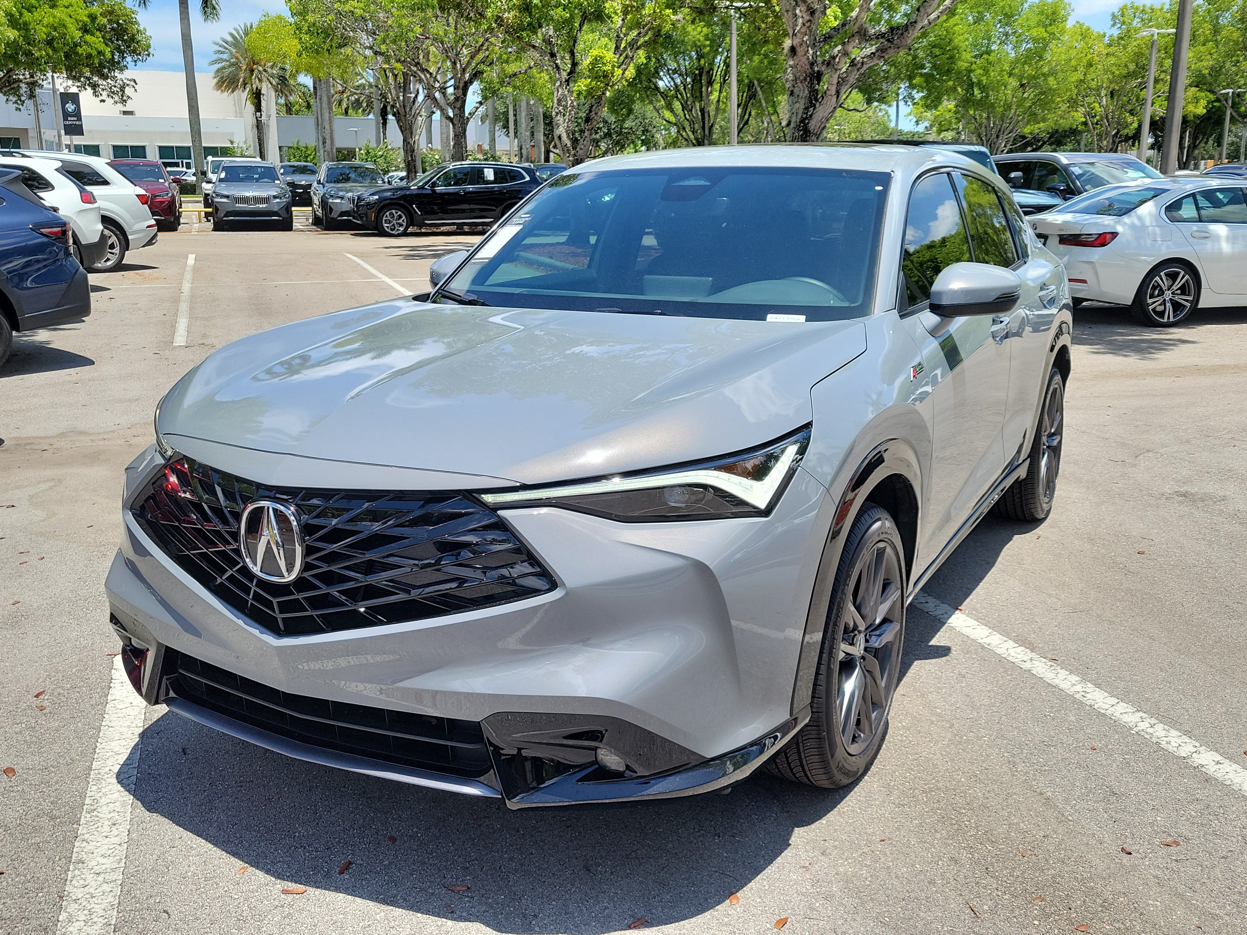 Used 2026 Acura ADX A-Spec FWD image 2
