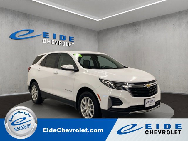 Used 2024 Chevrolet Equinox LT AWD/4WD image 1