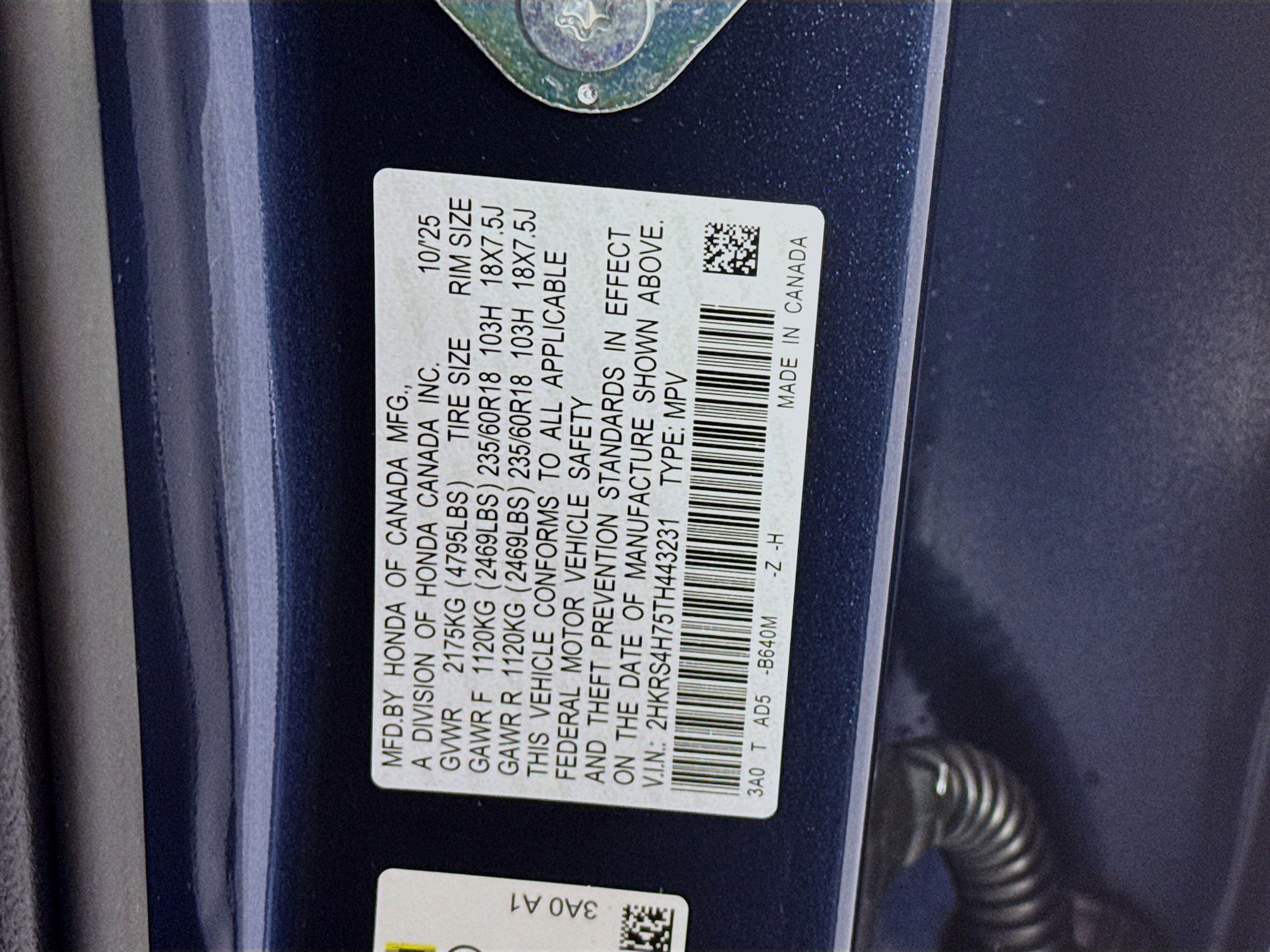 New 2026 Honda CR-V EX-L image 32