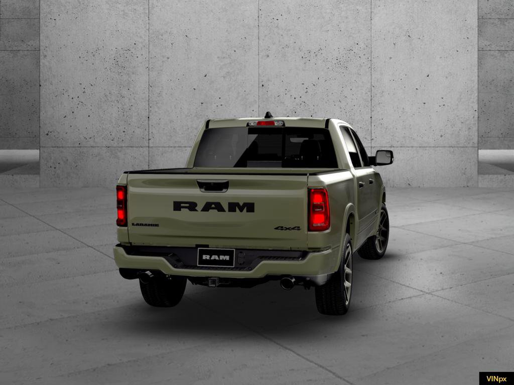 New 2026 RAM 1500 Laramie w/ Night Edition AWD/4WD image 14