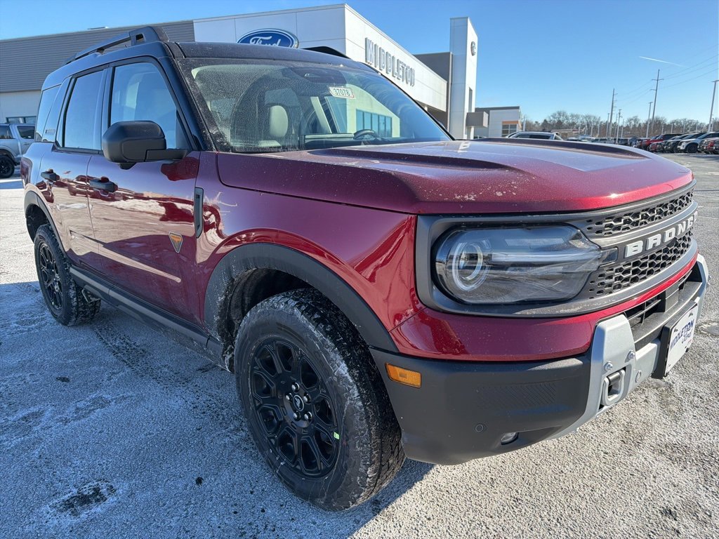 New 2025 Ford Bronco Sport Badlands w/ Badlands Tech Package image 16