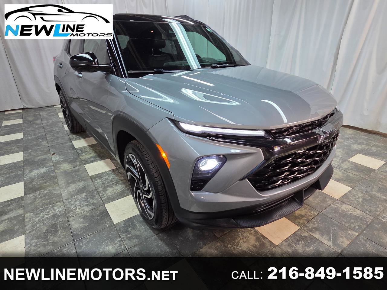 Used 2024 Chevrolet TrailBlazer RS w/ Convenience Package image 1