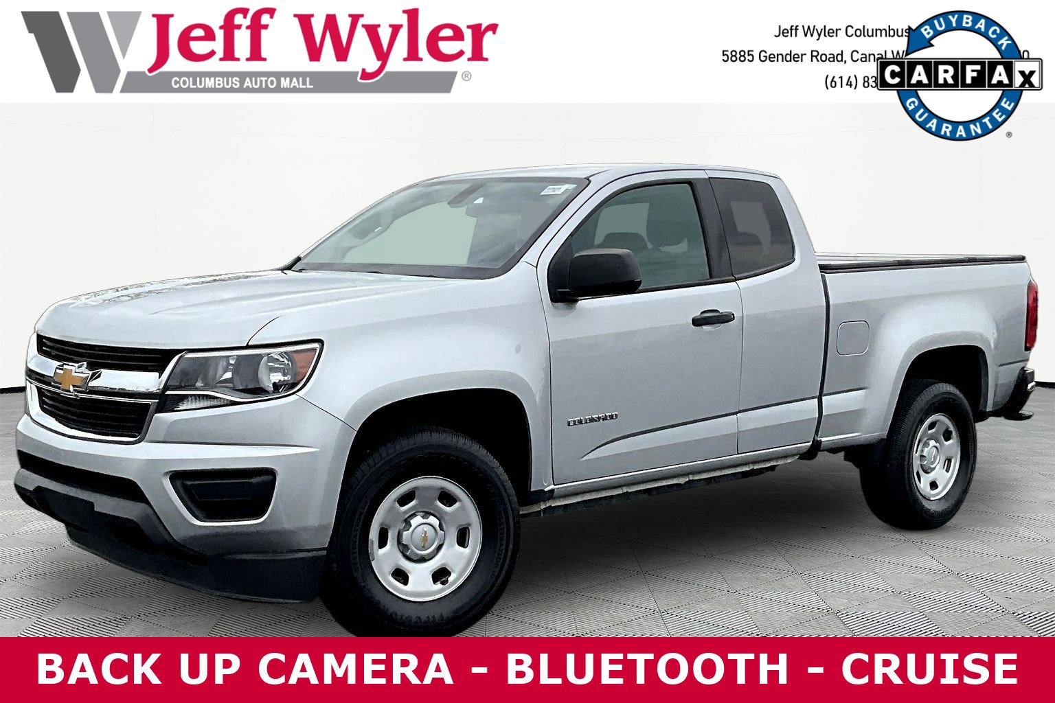 Used 2020 Chevrolet Colorado W/T w/ WT Convenience Package image 1