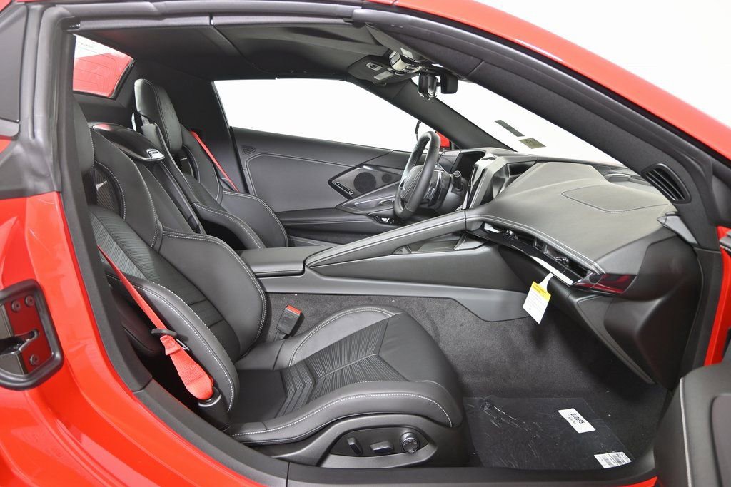 New 2026 Chevrolet Corvette Stingray Preferred Conv w/ Stealth Interior Trim Package image 15