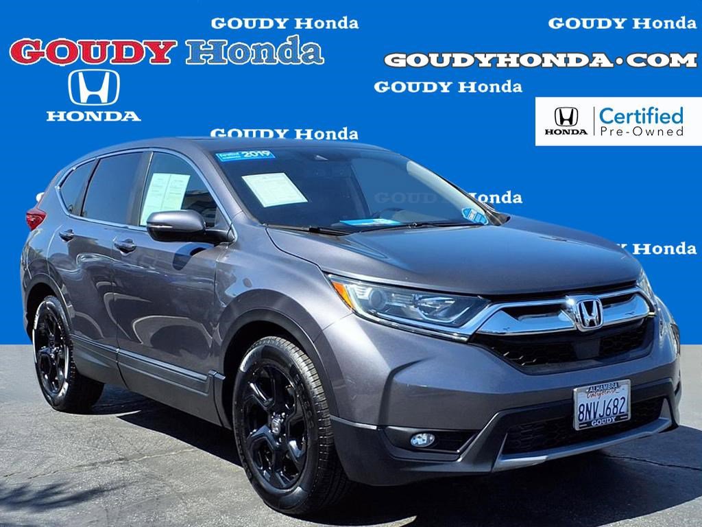 Certified 2019 Honda CR-V EX-L